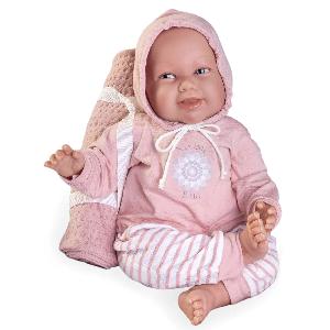 81380 Кукла Реборн Мартина с ковриком для йоги, 52 см, мягконабивная