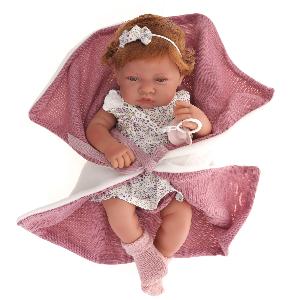 50150 Кукла пупс Амалия в темно-розовом, 42 см, винил