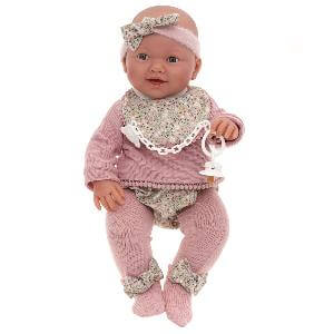 50162 Кукла интерактивная Мия Лючия, 42 см, пьет, писает, виниловая