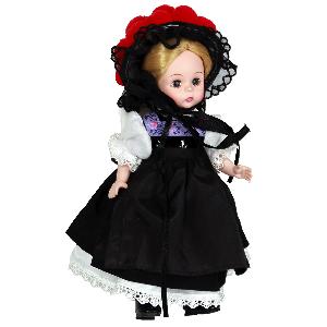64495 Кукла "Девочка из Германии" 20 см