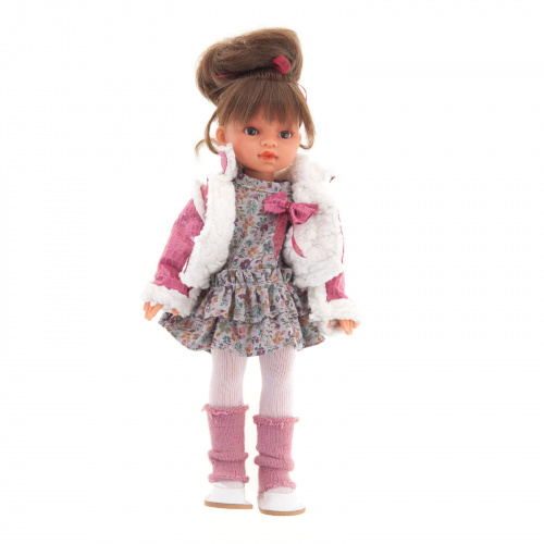 25195 Кукла девочка Ноа модный образ, 33 см, виниловая