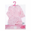 0147Z-5 Пижама розовая в цветочек (для кукол высотой 40 см)