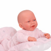 33112 Кукла младенец Паула в розовом, 40 см, мягконабивная