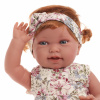3370P Кукла малышка Саманта в розовом, 40 см, мягконабивная