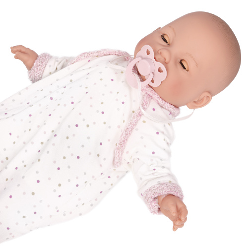 14156 Кукла озвученная Бимба с переноской, 37 см, плачет, мягконабивная