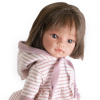 25299 Кукла девочка Ноа в платье в полоску, 33 см, виниловая
