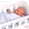 55129 Кроватка-качалка для куклы с аксессуарами серии Мартин,49 см