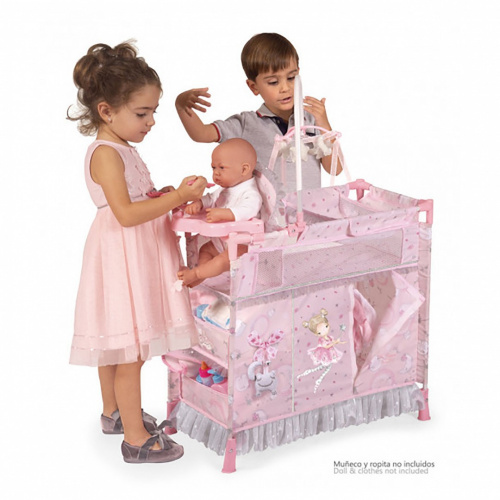 53034 Манеж-игровой центр для куклы с аксессуарами серии Мария, 70 см