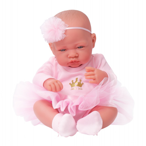 50085 Кукла пупс Эми в розовом, 42 см, виниловая