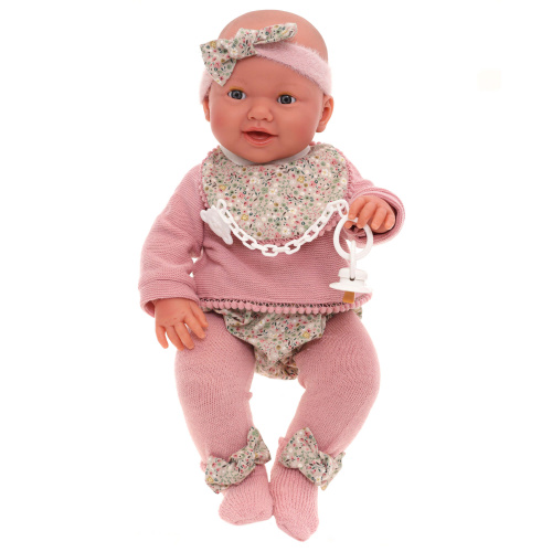 50162 Кукла интерактивная Мия Лючия, 42 см, пьет, писает, виниловая