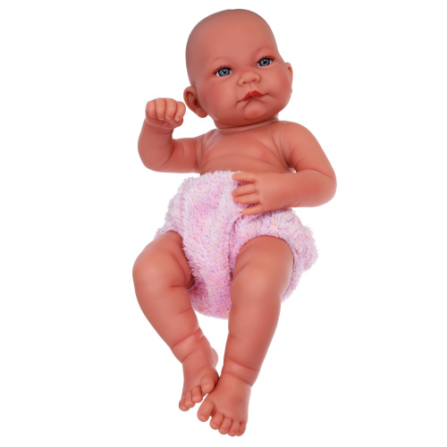 5086 Кукла пупс Круз в розовом, 42 см, виниловая