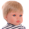 2813 Кукла модель Джастин в синем, 45 см, виниловая из винила