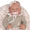 33116 Кукла младенец Оли в бежевом, 40 см, мягконабивная