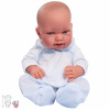 5005B Кукла пупс Эдуардо в голубом, 42 см, виниловая из винила