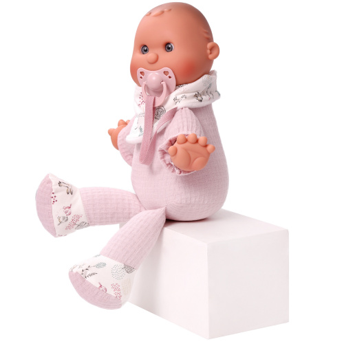 83001 Кукла младенец Мэри в розовом, 36 см, мягконабивная