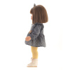28009 Кукла девочка Белла в синем, 45 см, виниловая