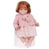 1671Br Кукла озвученная Изабелла в светло-розовом, 42 см, плачет, мягконабивная