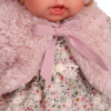 12135 Кукла озвученная София в розовом, 27 см, говорит/смеётся, мягконабивная