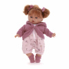 13144 Кукла озвученная Оливия в розовом, 30 см, плачет, мягконабивная