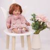 1671Br Кукла озвученная Изабелла в светло-розовом, 42 см, плачет, мягконабивная